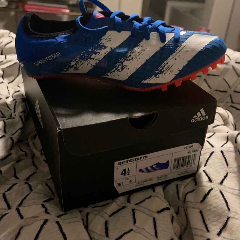 Adidas track and field shoes